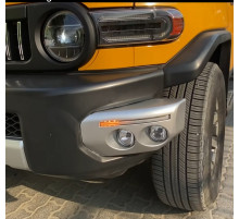 Противотуманки LED V1 (2 шт) для Toyota FJ Cruiser 2006-2022 рр.
