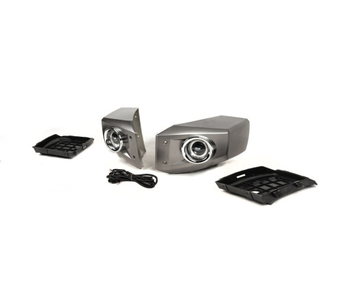 Противотуманки LED V1 (2 шт) для Toyota FJ Cruiser 2006-2022 рр.