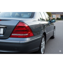 Задні стопи LED (2 шт) для Mercedes C-class W203 2000-2007 рр.