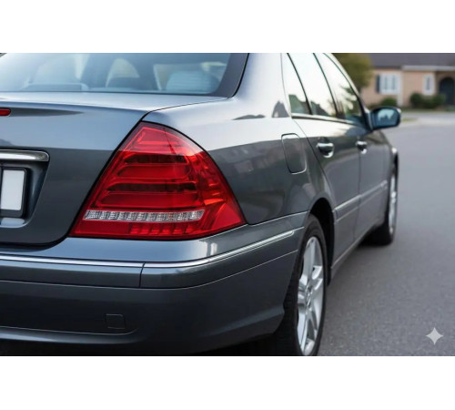 Задні стопи LED (2 шт) для Mercedes C-class W203 2000-2007 рр.