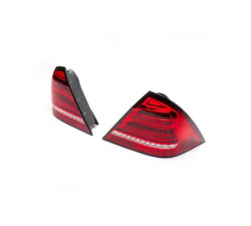Задні стопи LED (2 шт) для Mercedes C-class W203 2000-2007 рр.