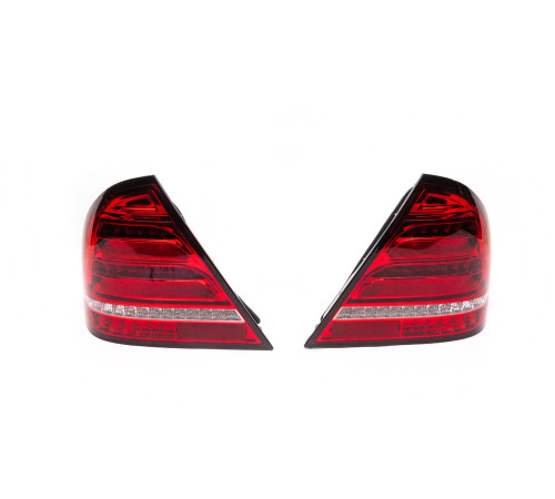Задні стопи LED (2 шт) для Mercedes C-class W203 2000-2007 рр.