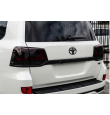 Задні ліхтарі 2016-2021 (Sequential Black) для Toyota Land Cruiser 200 2007-2021 рр.