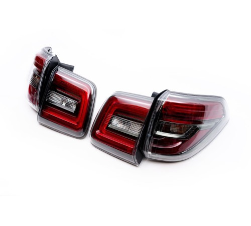 Задні LED ліхтарі (дизайн 2019) для Nissan Patrol Y62 2010-2024 рр.