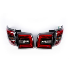 Задні LED ліхтарі (дизайн 2019) для Nissan Armada 2016-2024 рр.