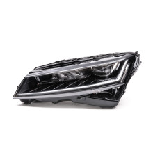Передня фара Matrix (Ліва, Оригінал, Б.У.) для Skoda Superb 2015-2024 рр.