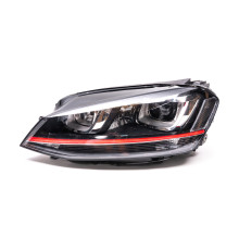 Передня фара GT LED (Ліва, Оригінал, Б.У.) для Volkswagen Golf 7/E-Golf 2012-2020 рр.