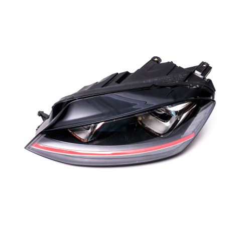Передня фара GT LED (Ліва, Оригінал, Б.У.) для Volkswagen Golf 7/E-Golf 2012-2020 рр.