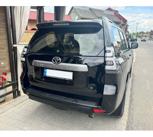 Задні ліхтарі BlackEdition V1 (2017-2023, 2 шт) для Toyota Land Cruiser Prado 150 2009-2023 рр.
