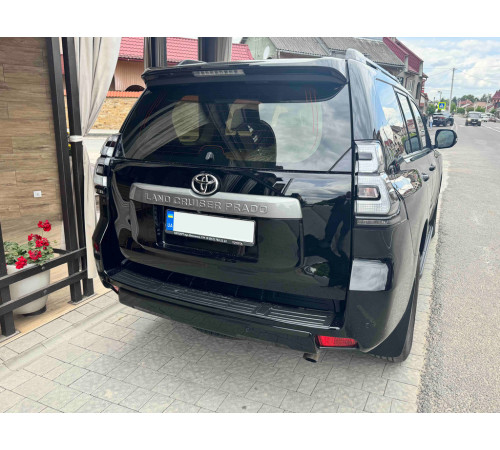 Задні ліхтарі BlackEdition V1 (2017-2023, 2 шт) для Toyota Land Cruiser Prado 150 2009-2023 рр.