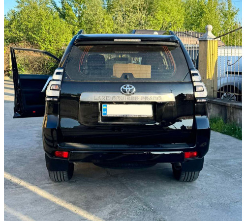 Задні ліхтарі BlackEdition V1 (2017-2023, 2 шт) для Toyota Land Cruiser Prado 150 2009-2023 рр.