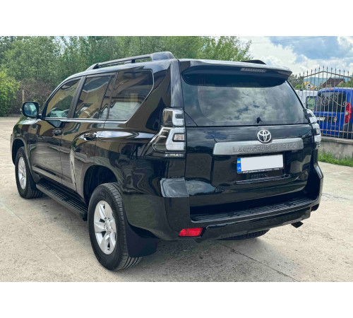 Задні ліхтарі BlackEdition V1 (2017-2023, 2 шт) для Toyota Land Cruiser Prado 150 2009-2023 рр.