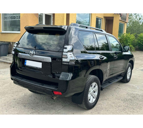 Задні ліхтарі BlackEdition V1 (2017-2023, 2 шт) для Toyota Land Cruiser Prado 150 2009-2023 рр.