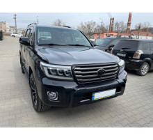 Передні фари 2007-2014 (Bugatti) для Toyota Land Cruiser 200 2007-2021 рр.