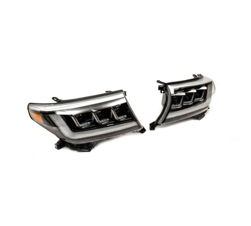 Передні фари 2007-2014 (Bugatti) для Toyota Land Cruiser 200 2007-2021 рр.