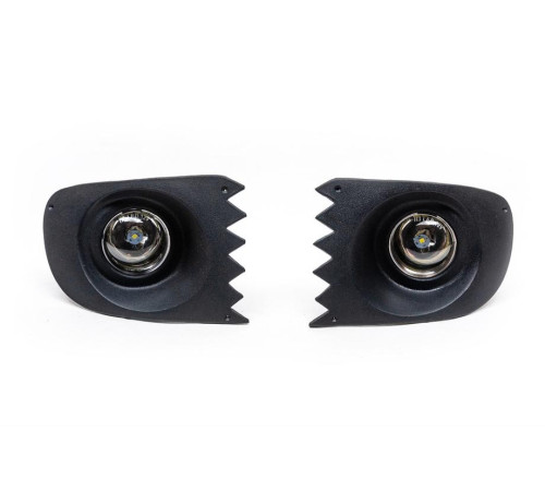 Протитуманки (з LED лампами) для Renault Symbol 2008-2013 рр.