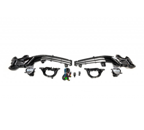 Протитуманки у зборі 2016+ (2 шт) для Toyota Land Cruiser 200 2007-2021 рр.