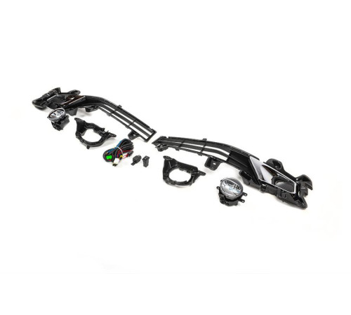Протитуманки у зборі 2016+ (2 шт) для Toyota Land Cruiser 200 2007-2021 рр.