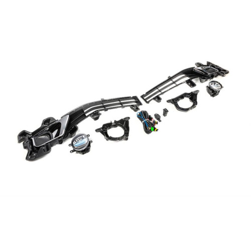 Протитуманки у зборі 2016+ (2 шт) для Toyota Land Cruiser 200 2007-2021 рр.