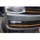 DRL вставки в бампер (SportLine) для Volkswagen T6 2015-2024 рр.