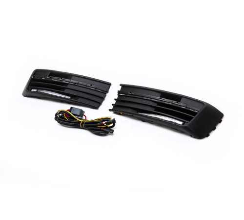 DRL вставки в бампер (SportLine) для Volkswagen T6 2015-2024 рр.