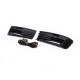DRL вставки в бампер (SportLine) для Volkswagen T6 2015-2024 рр.