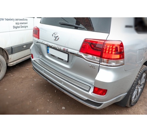 Задні протитуманки 2016+ (стандарт) для Toyota Land Cruiser 200 2007-2021 рр.