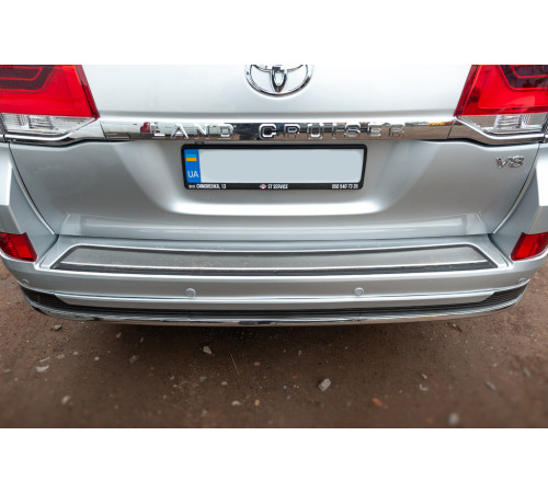 Задні протитуманки 2016+ (стандарт) для Toyota Land Cruiser 200 2007-2021 рр.