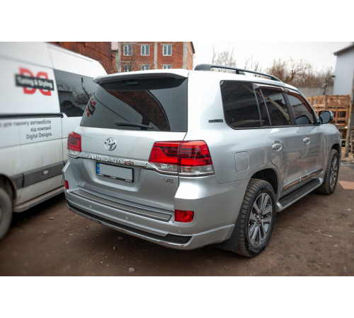 Задні протитуманки 2016+ (стандарт) для Toyota Land Cruiser 200 2007-2021 рр.