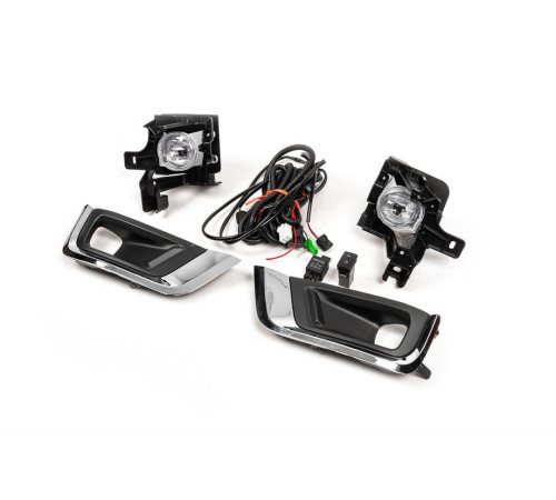 Протитуманки V1 (комплект) для Toyota Land Cruiser 300 2021- рр.