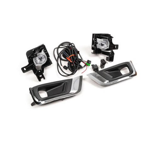 Протитуманки V1 (комплект) для Toyota Land Cruiser 300 2021- рр.