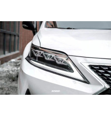 Передні фари (2 шт, дизайн 2020) для Lexus RX 2009-2015 рр.