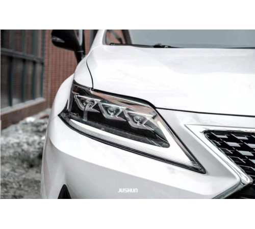 Передні фари (2 шт, дизайн 2020) для Lexus RX 2009-2015 рр.