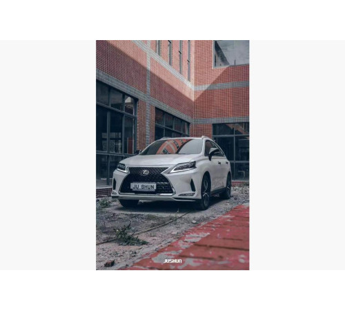 Передні фари (2 шт, дизайн 2020) для Lexus RX 2009-2015 рр.