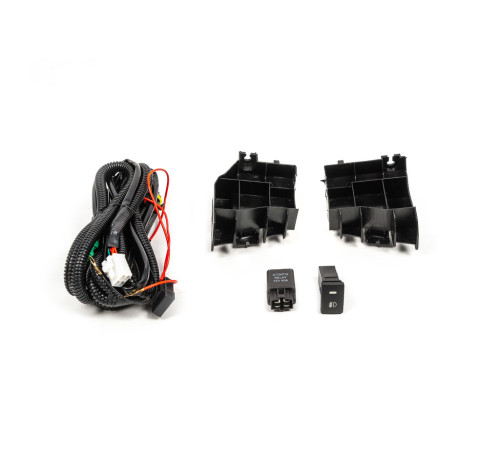 Комплект проводів для протитуманок (к-т, 2017+) для Toyota Land Cruiser Prado 150 2009-2023 рр.