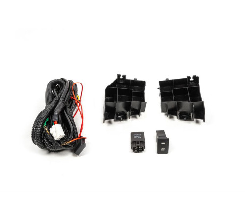 Комплект проводів для протитуманок (к-т, 2017+) для Toyota Land Cruiser Prado 150 2009-2023 рр.
