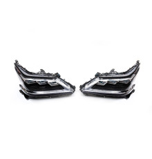 Передні фари 2016+ (LED, 2 шт) для Lexus LX570/450d 2008-2022 рр.