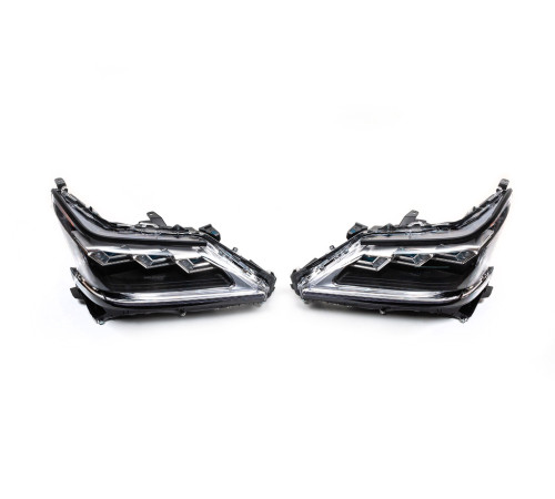 Передні фари 2016+ (LED, 2 шт) для Lexus LX570/450d 2008-2022 рр.