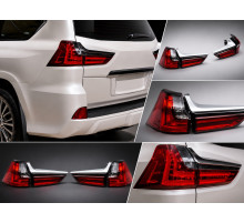 Задні стопи 2016+ (Standart, 2 шт) для Lexus LX570/450d 2008-2022 рр.