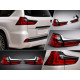 Задні стопи 2016+ (Standart, 2 шт) для Lexus LX570/450d 2008-2022 рр.