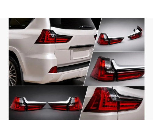 Задні стопи 2016+ (Standart, 2 шт) для Lexus LX570/450d 2008-2022 рр.
