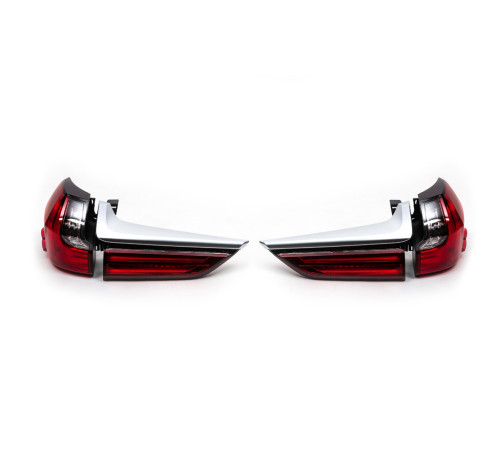 Задні стопи 2016+ (Standart, 2 шт) для Lexus LX570/450d 2008-2022 рр.