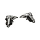 Протитуманки 2016+ (Standart, 2 шт) для Lexus LX570/450d 2008-2022 рр.