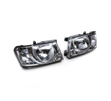 Передня оптика Safari світлі (2004-2008, 2 шт) для Nissan Patrol Y61 1997-2011 рр.