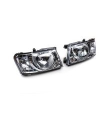 Передня оптика Safari світлі (2004-2008, 2 шт) для Nissan Patrol Y61 1997-2011 рр.