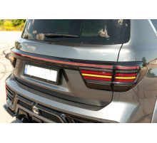 Задні LED ліхтарі 2022+ (Nismo) для Nissan Patrol Y62 2010-2024 рр.
