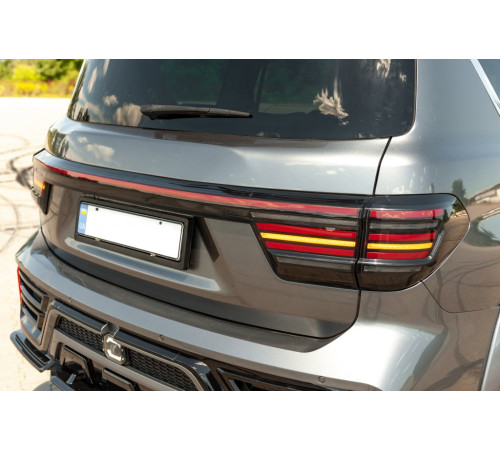 Задні LED ліхтарі 2022+ (Nismo) для Nissan Patrol Y62 2010-2024 рр.