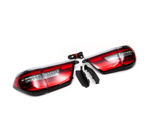 Задні LED ліхтарі 2020+ (OEM) для Nissan Patrol Y62 2010-2024 рр.