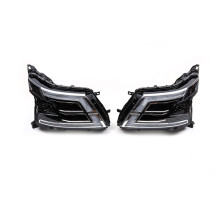 Передня оптика 2022+ (FullLed OEM) для Nissan Patrol Y62 2010-2024 рр.
