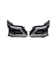 Передня оптика 2022+ (FullLed OEM) для Nissan Patrol Y62 2010-2024 рр.